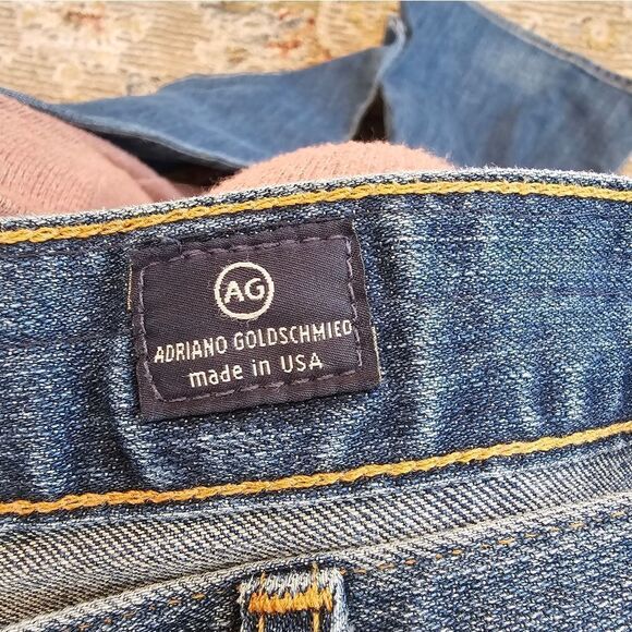 AG Adriano Goldschmied the Farrah 70s bell collection sz 31 with 36" inseam - Picture 6 of 7